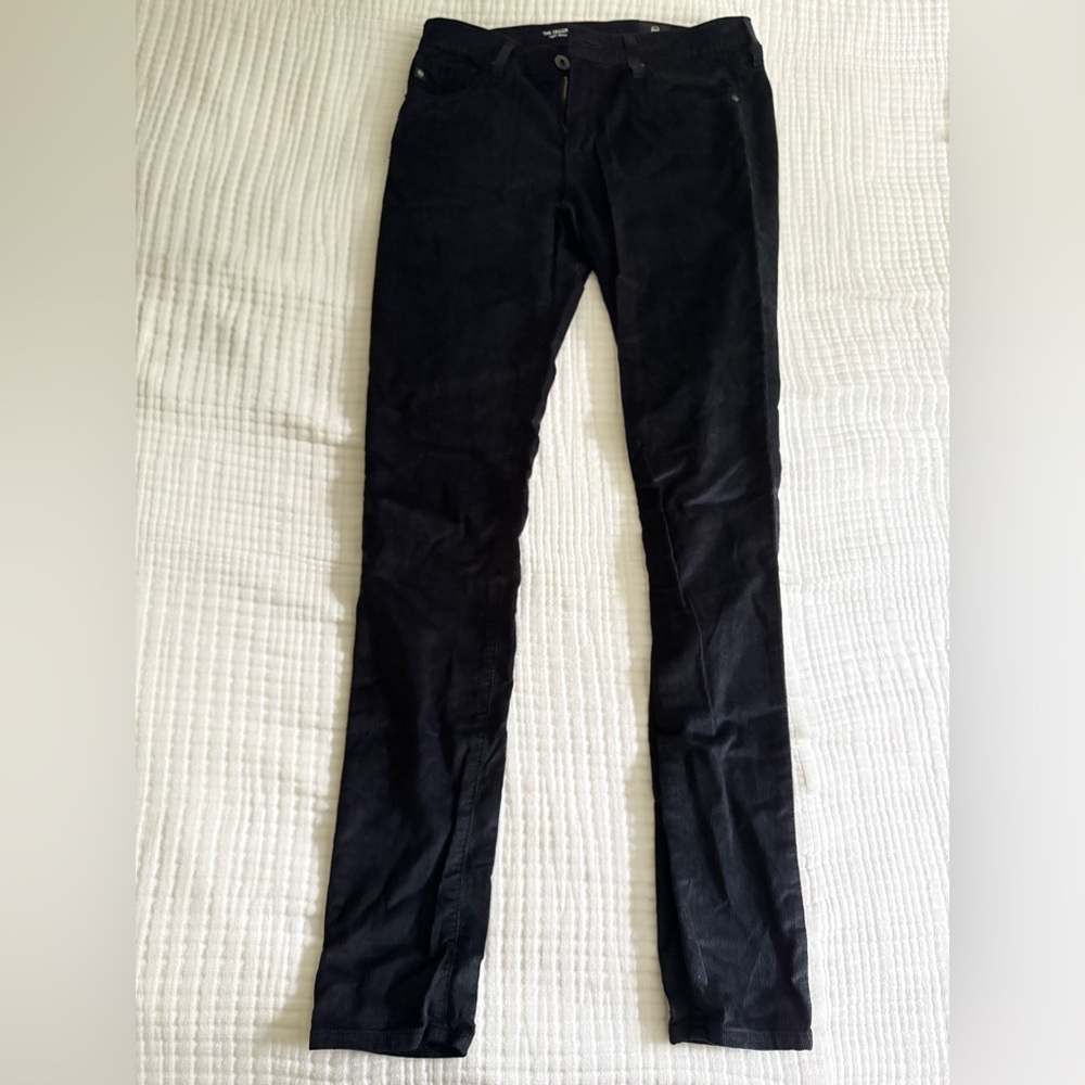 Adriano Goldschmied Velvet Pinwale Corduroy Size 27 Pants